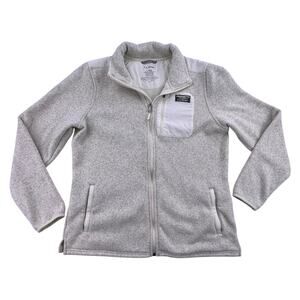 L.L. Bean fleece zip up jacket